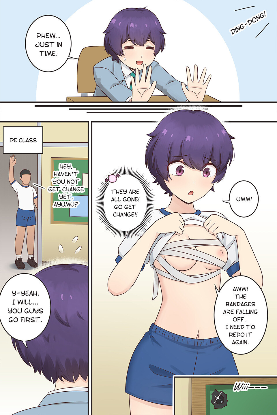 Hentai Manga Comic-My Life as a Succubus-Chapter 7-4